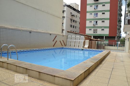 Área comum - Piscina de apartamento à venda com 2 quartos, 85m² em Méier, Rio de Janeiro