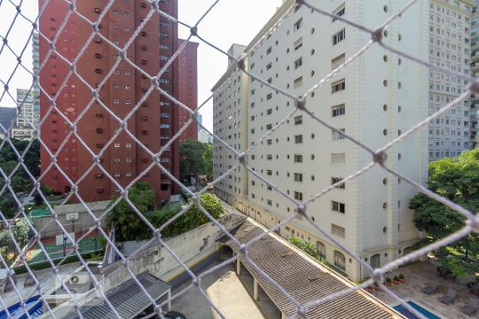 Vista de apartamento para alugar com 3 quartos, 90m² em Itaim Bibi, São Paulo