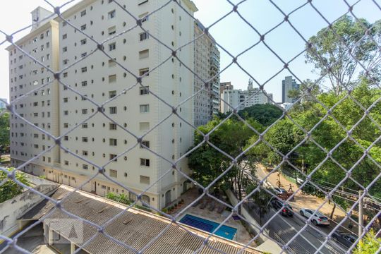 Vista de apartamento para alugar com 3 quartos, 90m² em Itaim Bibi, São Paulo