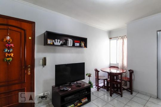Sala de apartamento à venda com 2 quartos, 62m² em Parque Santo Antônio, Guarulhos