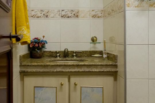 Lavabo de apartamento à venda com 4 quartos, 254m² em Santa Paula, São Caetano do Sul