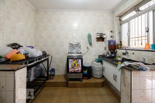 Cozinha de casa à venda com 5 quartos, 400m² em Vila Prudente, São Paulo