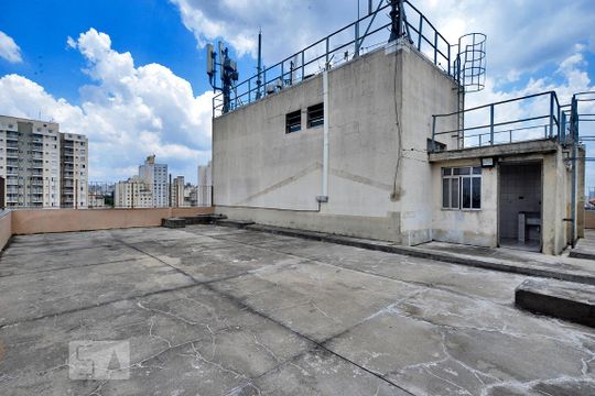 Terraço de apartamento à venda com 2 quartos, 59m² em Luz, São Paulo