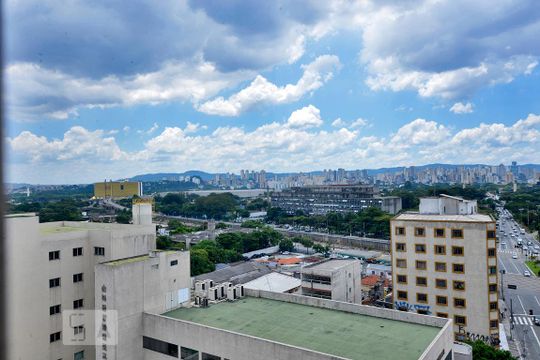 Terraço Vista de apartamento à venda com 2 quartos, 59m² em Luz, São Paulo