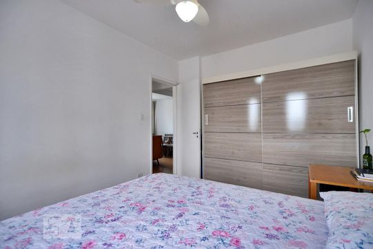 Quarto de apartamento à venda com 2 quartos, 59m² em Luz, São Paulo
