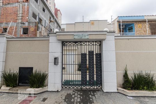 Fachada de casa de condomínio à venda com 1 quarto, 36m² em Vila Esperança, São Paulo