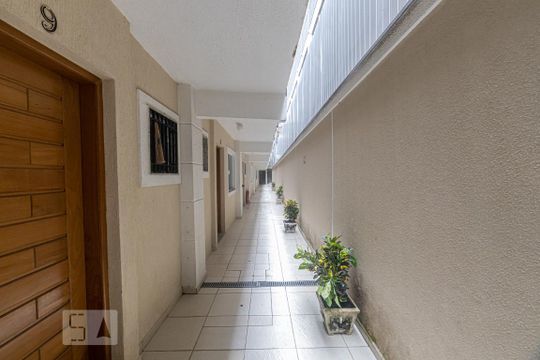 Área Externa de casa de condomínio à venda com 1 quarto, 36m² em Vila Esperança, São Paulo