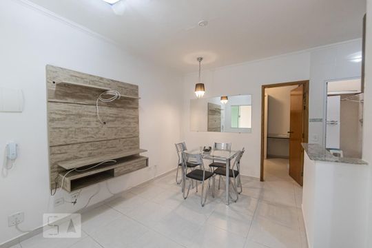 Sala de casa de condomínio à venda com 1 quarto, 36m² em Vila Esperança, São Paulo