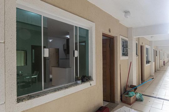 Área Externa de casa de condomínio à venda com 1 quarto, 36m² em Vila Esperança, São Paulo