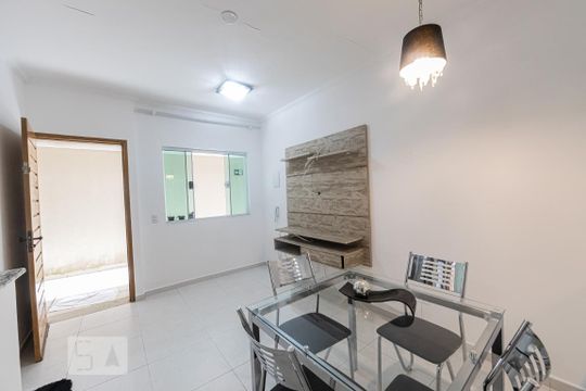 Sala de casa de condomínio à venda com 1 quarto, 36m² em Vila Esperança, São Paulo