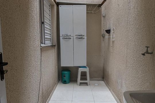 Área de Serviço de casa de condomínio à venda com 1 quarto, 36m² em Vila Esperança, São Paulo