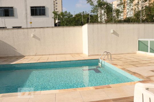 Área comum - Piscina de apartamento à venda com 2 quartos, 140m² em Bosque da Saúde, São Paulo