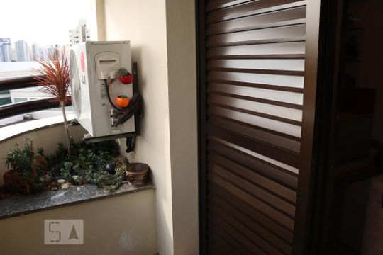 Varanda de apartamento à venda com 2 quartos, 140m² em Bosque da Saúde, São Paulo