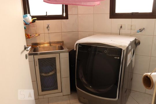 Área de Serviço de apartamento à venda com 2 quartos, 140m² em Bosque da Saúde, São Paulo