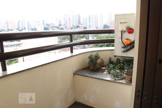 Varanda de apartamento à venda com 2 quartos, 140m² em Bosque da Saúde, São Paulo