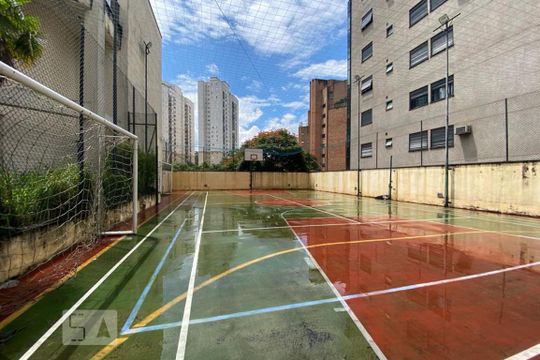 Quadra Esportiva de apartamento à venda com 1 quarto, 50m² em Jardim Ampliacao, São Paulo