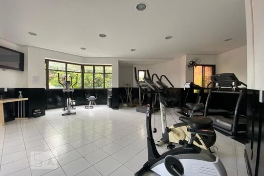 Área comum - Academia de apartamento à venda com 1 quarto, 50m² em Jardim Ampliacao, São Paulo