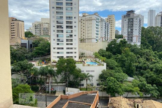 Vista do Quarto de apartamento à venda com 1 quarto, 50m² em Jardim Ampliacao, São Paulo