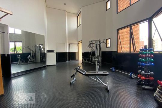 Área comum - Academia de apartamento à venda com 1 quarto, 50m² em Jardim Ampliacao, São Paulo