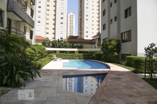 Área comum - Piscina de apartamento para alugar com 1 quarto, 45m² em Vila da Saúde, São Paulo