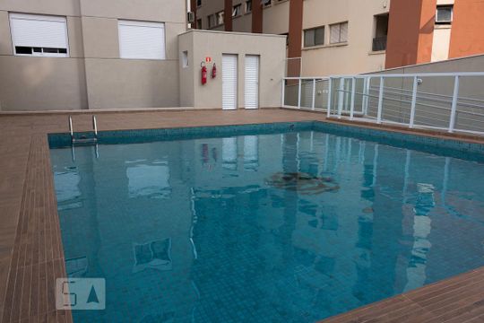 Área comum - Piscina de apartamento à venda com 1 quarto, 30m² em Santa Cecília, São Paulo