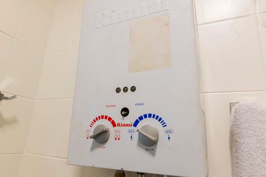 Aquecedor de kitnet/studio à venda com 1 quarto, 80m² em Praça da Bandeira, Rio de Janeiro