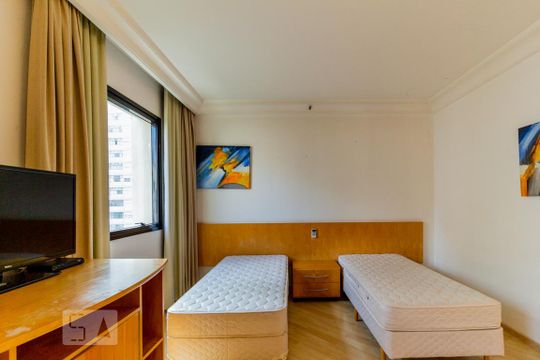 Studio - Quarto de kitnet/studio à venda com 1 quarto, 30m² em Higienópolis, São Paulo