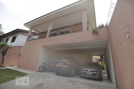 Garagem de casa à venda com 5 quartos, 450m² em City América, São Paulo