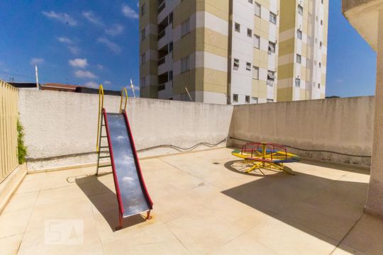 Playground de apartamento para alugar com 1 quarto, 34m² em Lauzane Paulista, São Paulo