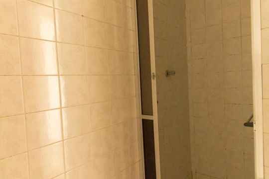 Banheiro de apartamento para alugar com 1 quarto, 34m² em Lauzane Paulista, São Paulo