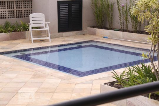 Área comum - Piscina de apartamento à venda com 2 quartos, 47m² em Vila Paranagua, São Paulo