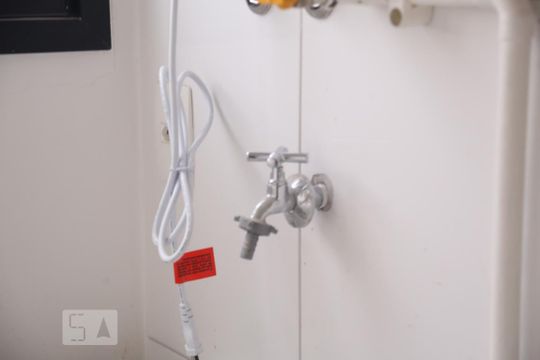 Area de serviço de apartamento à venda com 2 quartos, 47m² em Vila Paranagua, São Paulo