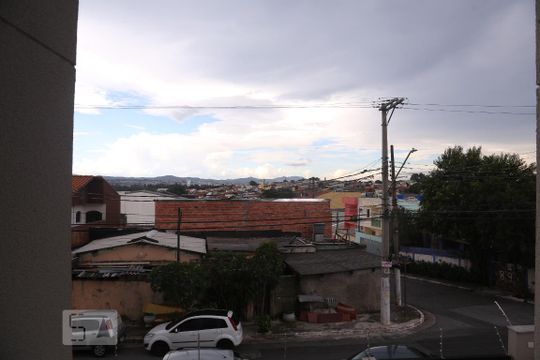 varanda de apartamento para alugar com 2 quartos, 47m² em Vila Paranagua, São Paulo