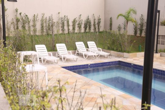 Área comum - Piscina de apartamento à venda com 2 quartos, 47m² em Vila Paranagua, São Paulo
