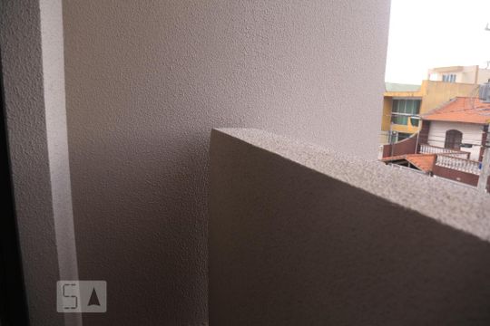 varanda de apartamento para alugar com 2 quartos, 47m² em Vila Paranagua, São Paulo