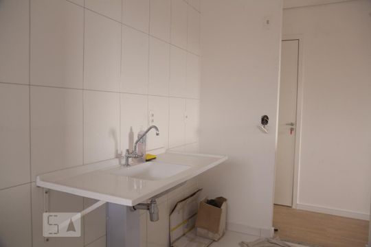 Cozinha de apartamento à venda com 2 quartos, 47m² em Vila Paranagua, São Paulo