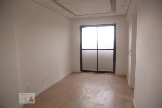 Sala de apartamento para alugar com 2 quartos, 47m² em Vila Paranagua, São Paulo