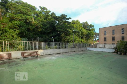 Área comum - Churrasqueira de apartamento à venda com 3 quartos, 100m² em Copacabana, Rio de Janeiro
