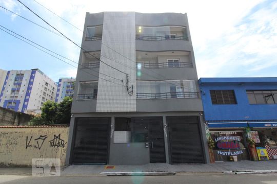 Fachada de apartamento à venda com 2 quartos, 74m² em Santa Maria, São Caetano do Sul