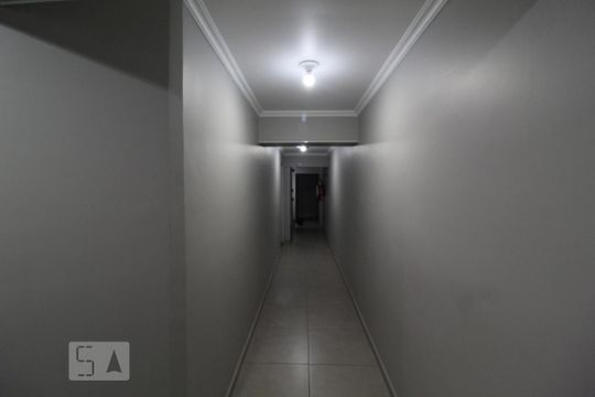 Corredor externo de apartamento à venda com 2 quartos, 74m² em Santa Maria, São Caetano do Sul