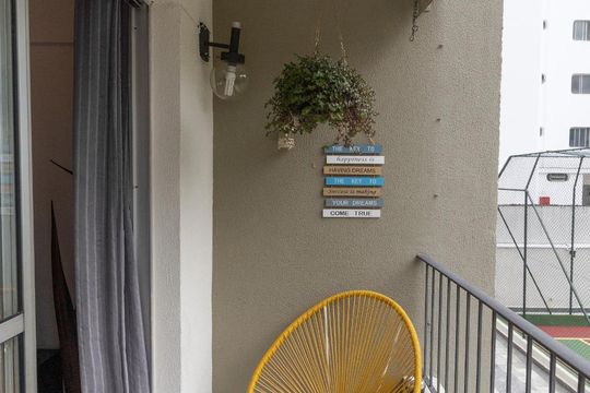 Varanda de apartamento para alugar com 3 quartos, 95m² em Vila Sofia, São Paulo