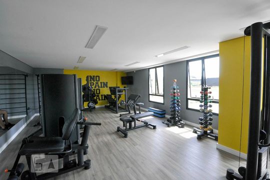 Academia de apartamento à venda com 2 quartos, 38m² em Presidente Altino, Osasco