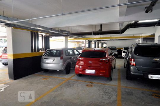 Garagem 1 Vaga de apartamento à venda com 2 quartos, 38m² em Presidente Altino, Osasco