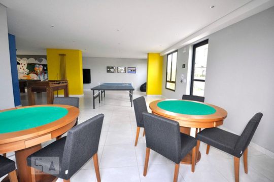 Sala de Jogos de apartamento à venda com 2 quartos, 38m² em Presidente Altino, Osasco