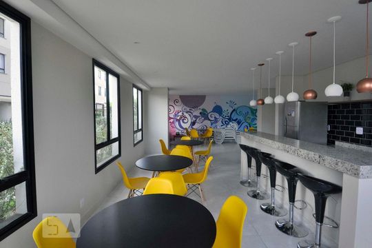 Salão de Festas de apartamento à venda com 2 quartos, 38m² em Presidente Altino, Osasco