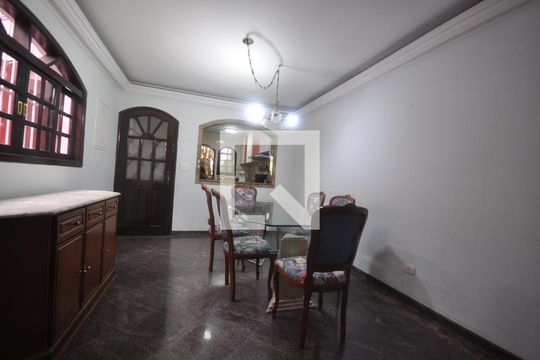 Sala de Jantar de casa à venda com 4 quartos, 200m² em Jardim Brasil (zona Norte), São Paulo