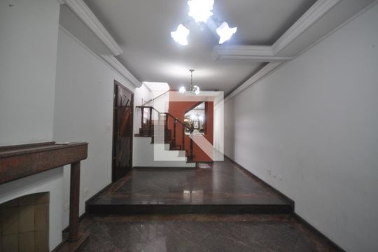 Sala de casa à venda com 4 quartos, 200m² em Jardim Brasil (zona Norte), São Paulo