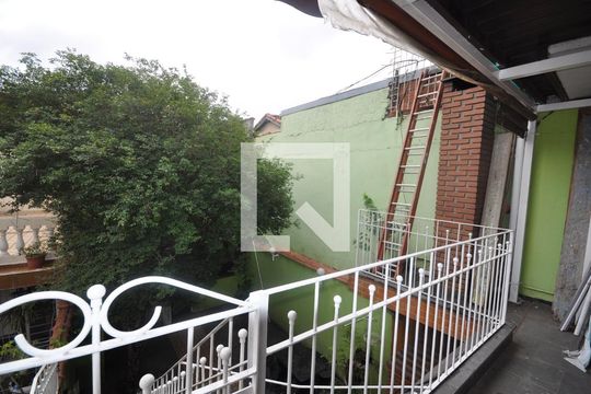 Varanda da Edícula de casa à venda com 4 quartos, 200m² em Jardim Brasil (zona Norte), São Paulo