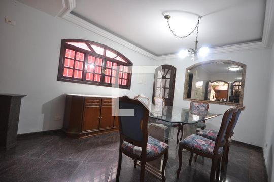 Sala de Jantar de casa à venda com 4 quartos, 200m² em Jardim Brasil (zona Norte), São Paulo