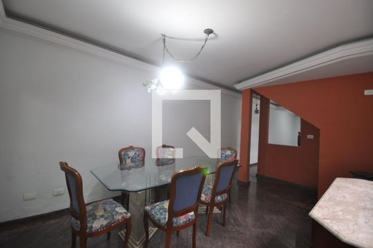 Sala de Jantar de casa à venda com 4 quartos, 200m² em Jardim Brasil (zona Norte), São Paulo